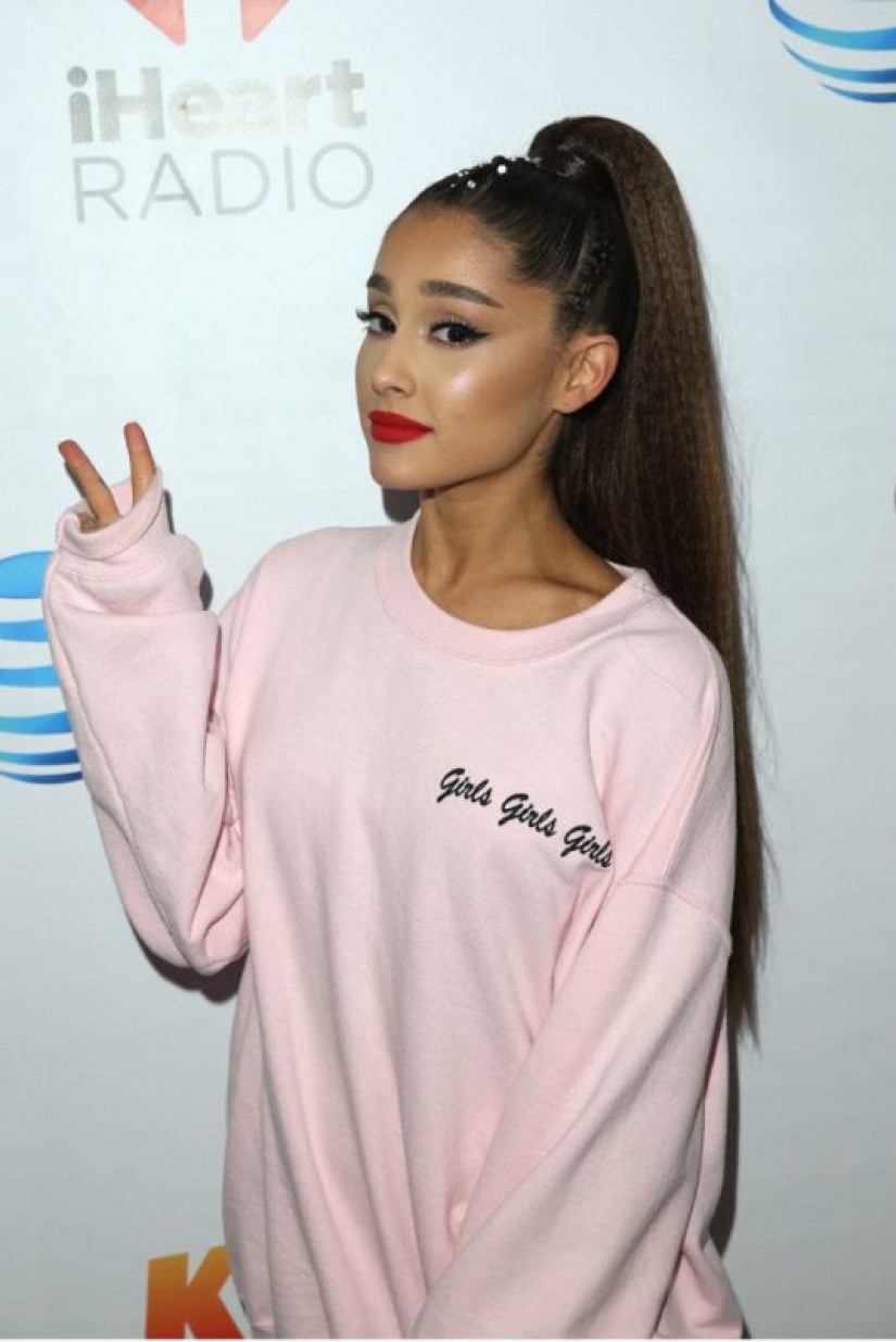 A month of strict regime: diet Ariana Grande and the result