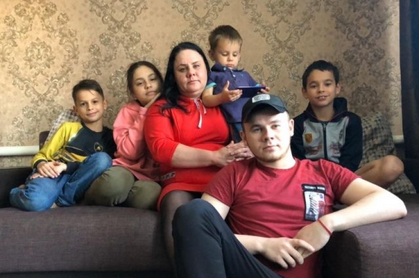 A mother of five children may sit in jail for participation in a Gypsy rite
