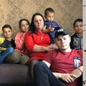 A mother of five children may sit in jail for participation in a Gypsy rite