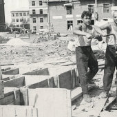 A partir de duro trabajo para el Gulag: la vida de los habitantes de las prisiones rusas y campamentos en fotos de archivo