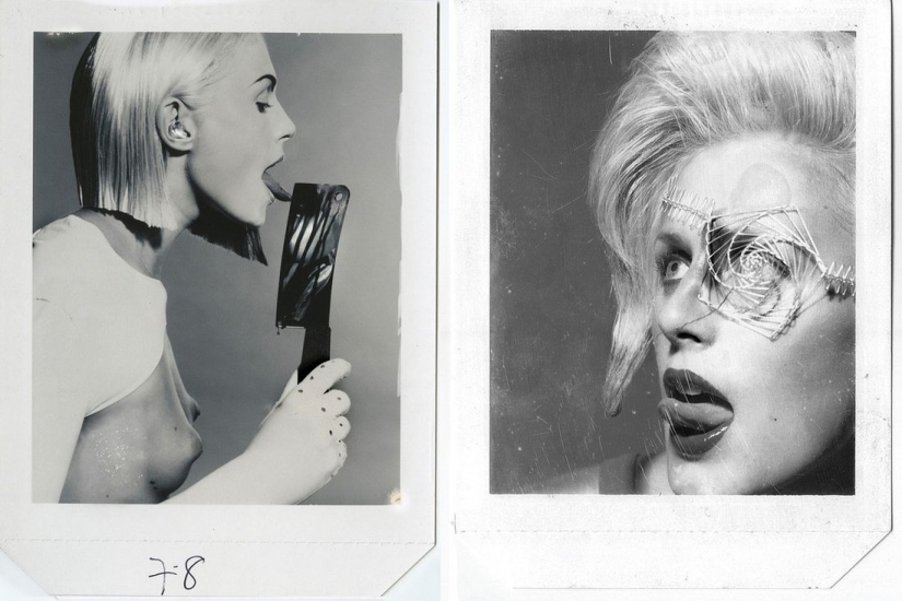 A partir de Jerry Hall a jodie Kidd: un único archivo de fotos Polaroid