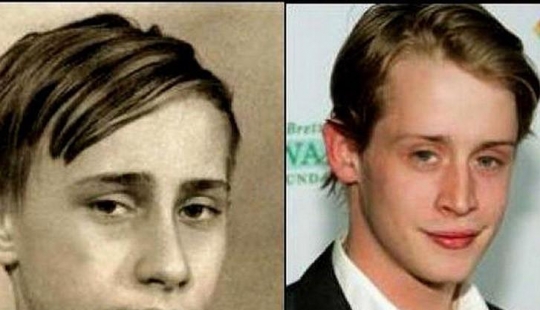 A striking resemblance to Hollywood celebrities and their historical doppelgangers A striking resemblance to Hollywood celebrities and their historical doppelgangers