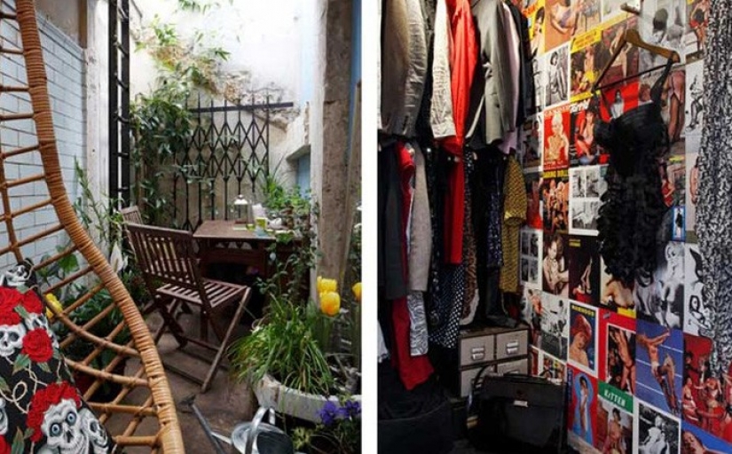 A striking transformation of a public toilet in a nice housing