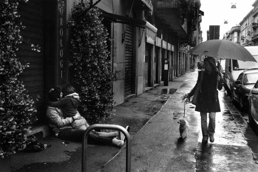 A vanishing Italy in the images of cult photographer Gianni Berengo Gardena