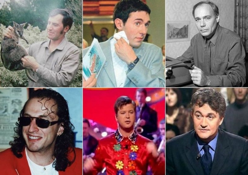 Ah, youth! Photos of famous TV at the dawn of a successful career