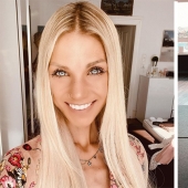 Alemán mujer hablando en instagram sobre la lucha con la anorexia, murió a la edad de 24 años