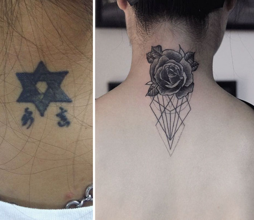 All is not lost: the brilliant examples of the repair of a failed tattoo