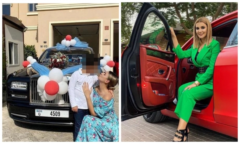 All the best to the children: the designer from Dubai gave 12-year-old luxury "rolls-Royce"