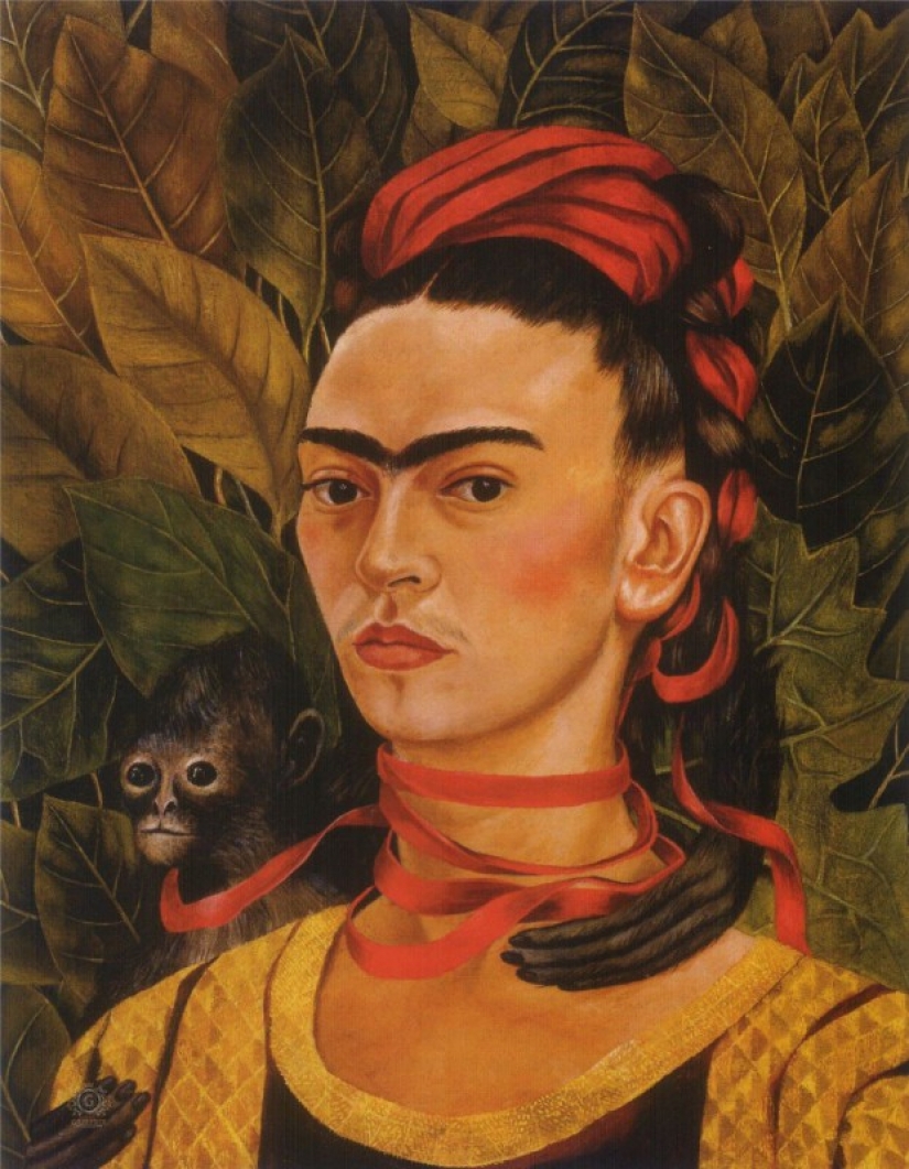 All the works of the great Frida Kahlo in one place: Google has been collecting the artist's works from around the world