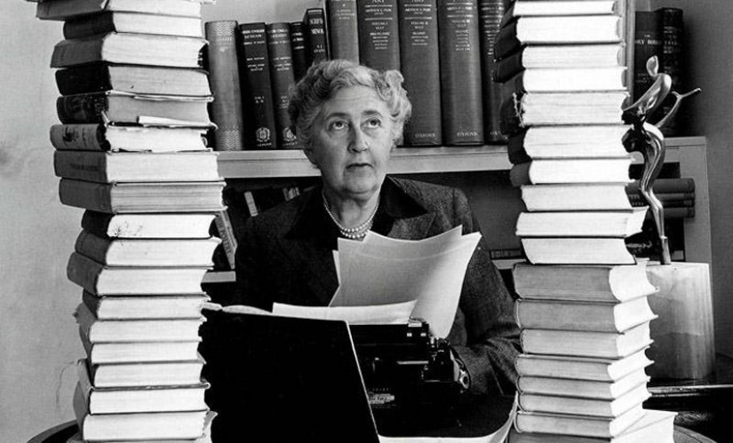 Amazing facts about the life of Agatha Christie