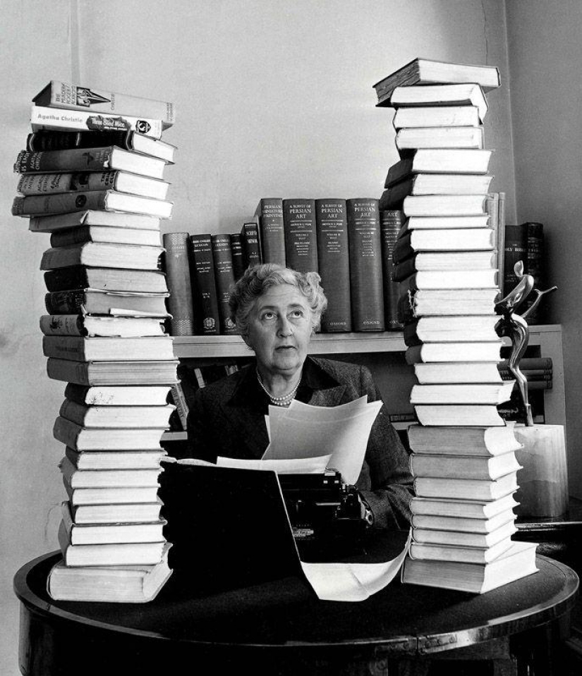 Amazing facts about the life of Agatha Christie