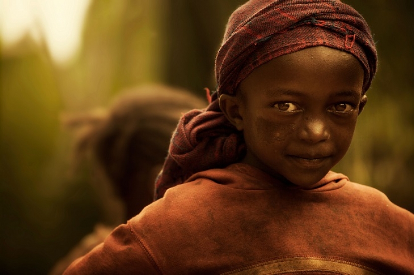 Amazing photos of Ethiopian tribes