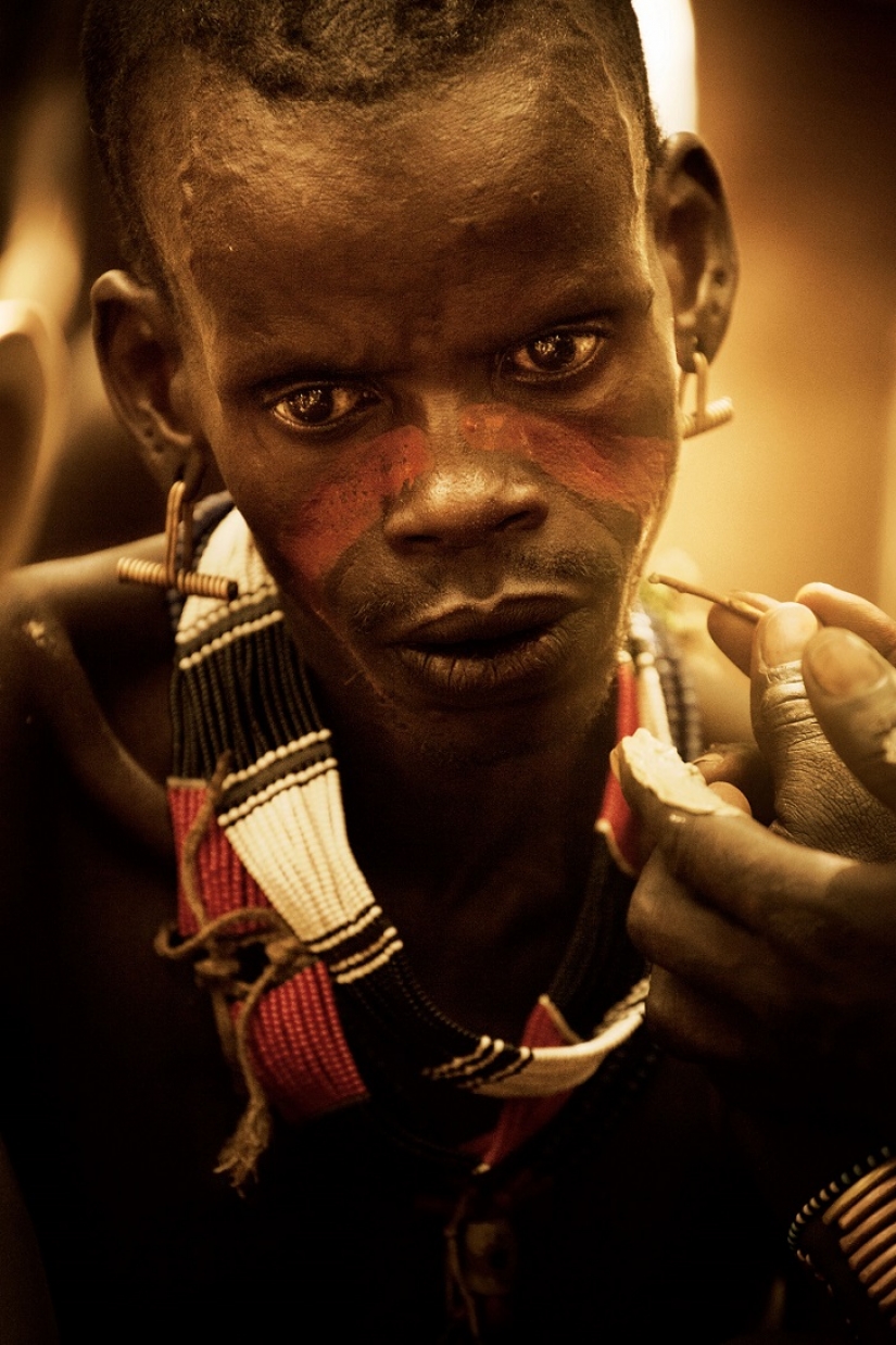 Amazing photos of Ethiopian tribes