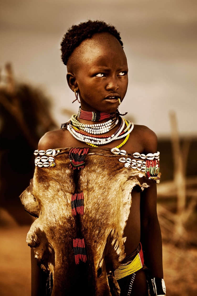 Amazing photos of Ethiopian tribes