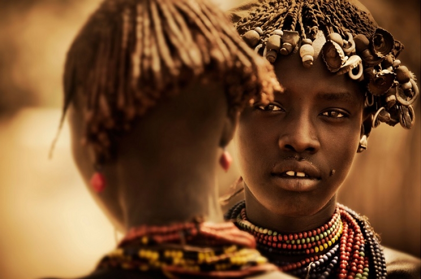 Amazing photos of Ethiopian tribes