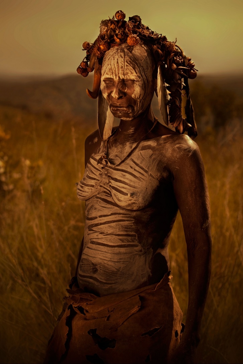 Amazing photos of Ethiopian tribes