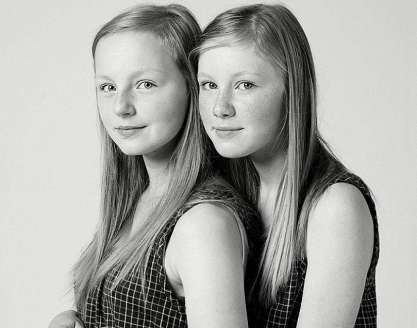 Amazing project "We are not twins!"