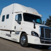 American camioneros equipar a sus camiones no son peores que los apartamentos de lujo