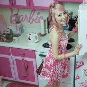 American pulled 70 thousand dollars to turn your home into a Barbie dream house