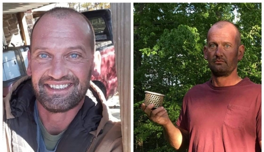 Americans advised to upload pictures with filters, but he got the assignment too literally