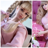 Angelica Kenova — la chica de la que los padres de familia realizan una muñeca Barbie de vida