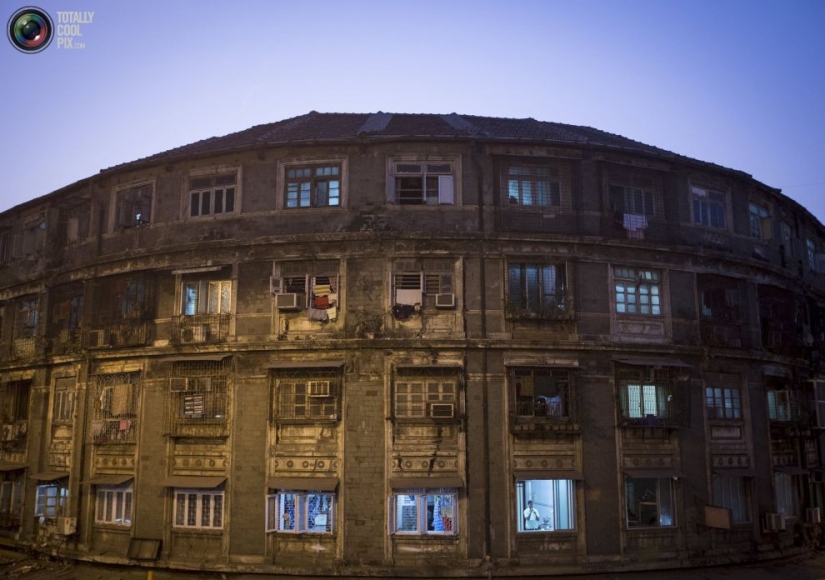 Ant hill living: houses of Mumbai