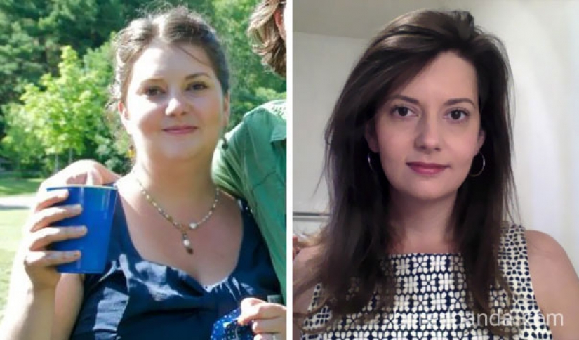 Antes y después: cómo cambiar la apariencia de la persona que deja de beber