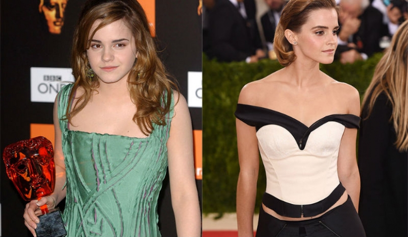 Antes y después: los estilistas han hecho con las estrellas
