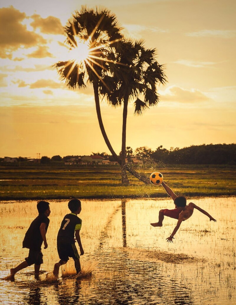 Aquí es lo que la gente en todo el mundo significa la alegría y la diversión no: la mejor foto del concurso #Fun2020 de Agora