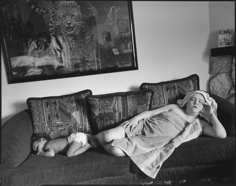 As a 14-year-old prostitute from Seattle became the Muse of photographer for life