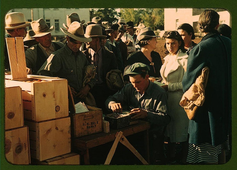 As Americans experienced its most devastating crisis — the Great depression