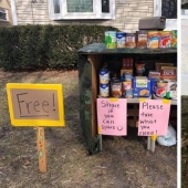 As Americans help our neighbors in a pandemic: a charity Bazaar for the neighbors