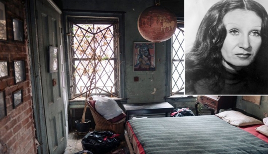 As the lease agreement helped the actress half a century to rent an apartment in Manhattan for $ 28