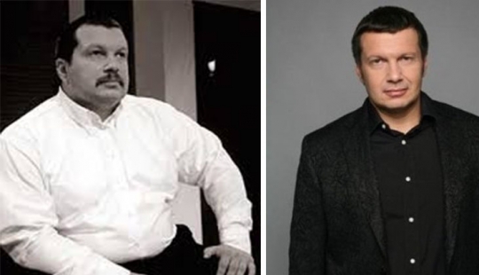 As the TV host Vladimir Solovyov managed to lose weight nearly twice As the TV host Vladimir Solovyov managed to lose weight nearly twice