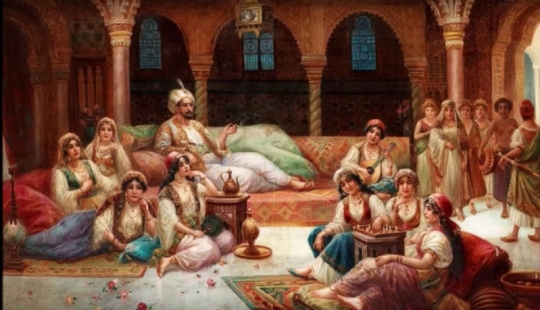 As women living in Eastern harems, or what is not told in romantic movies As women living in Eastern harems, or what is not told in romantic movies