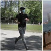 Attention runners! Why not wear a mask while Jogging