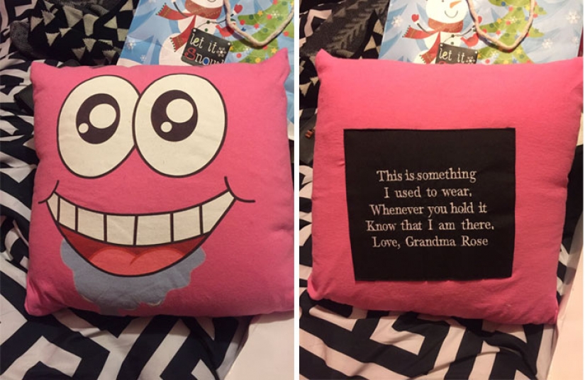 Awkward gifts from grandparents that nothing bad meant