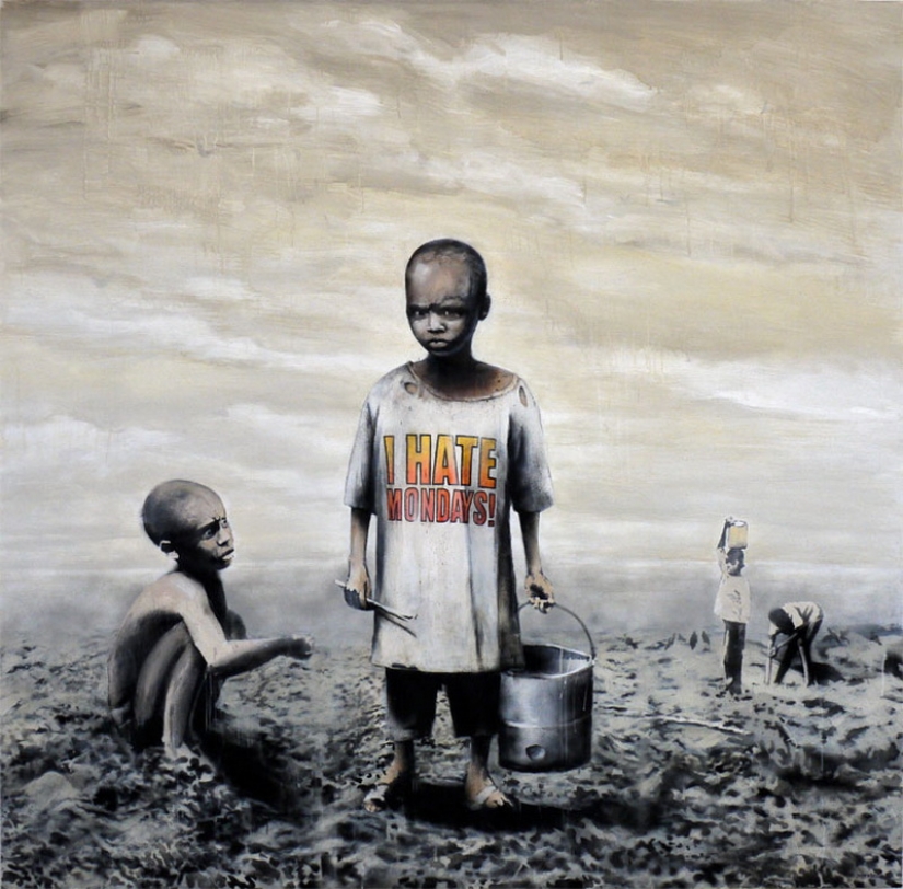 Banksy — el más misterioso y controvertido maestro de graffiti