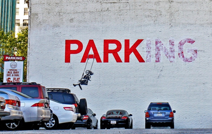 Banksy — el más misterioso y controvertido maestro de graffiti