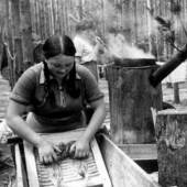 BANNO-lavanderías industriales complejos, casa pública, o de fábrica "y " limpio", que forjó la Gran Victoria?