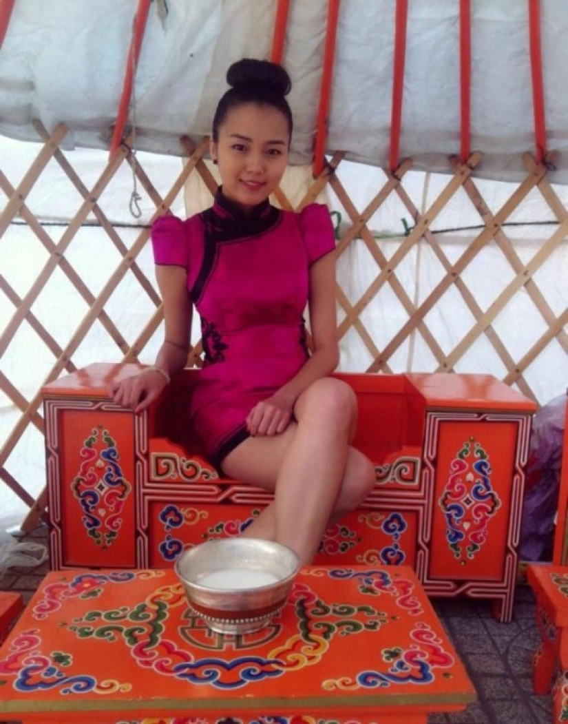 Beautiful and attractive: the recognition of the Russian guy about girls from Mongolia