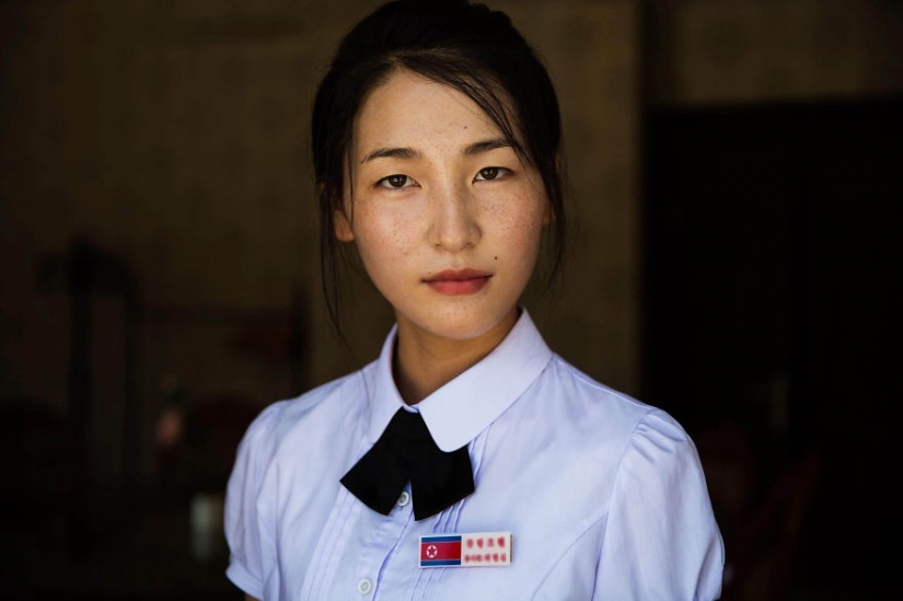 Beauty everywhere: North Korean women