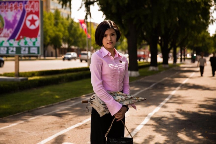 Beauty everywhere: North Korean women