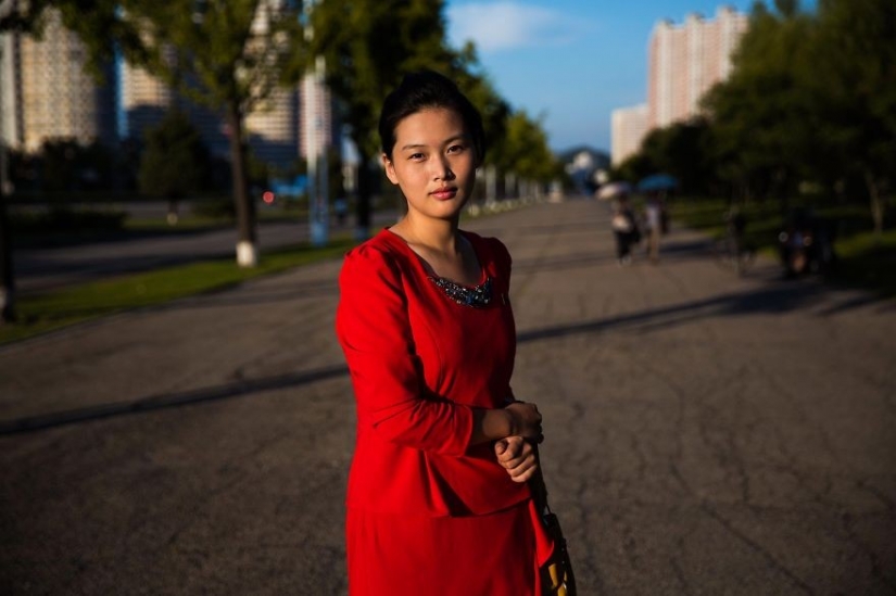 Beauty everywhere: North Korean women