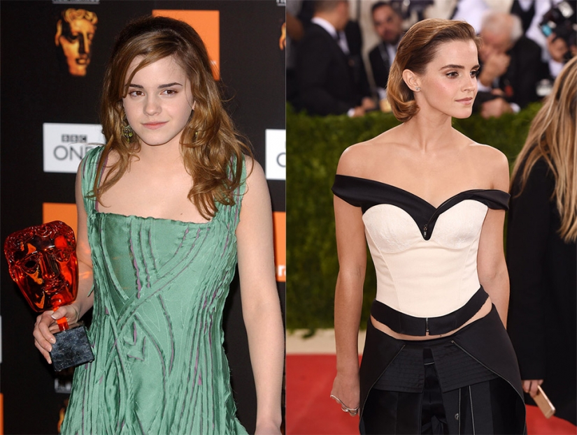 Before and after: the stylists have done with the stars
