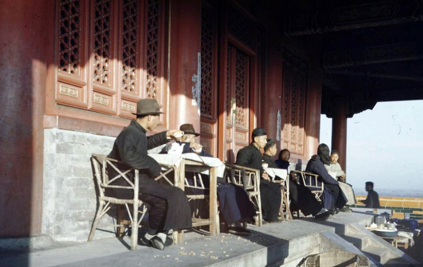 Beijing 1947, en color: en el cambio de las eras
