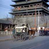 Beijing 1947, in color: at the turn of the eras