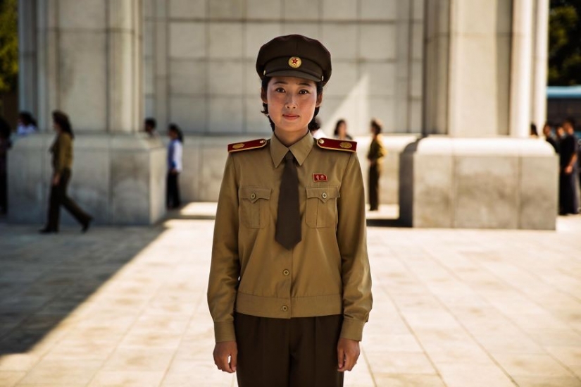 Belleza en todas partes: las mujeres de corea del Norte