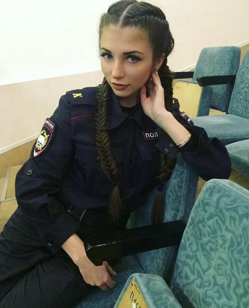 Bellezas en uniforme: la mirada de la mujer de la policía en diferentes países