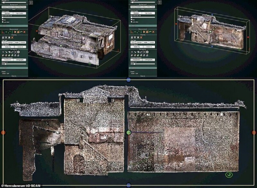 Bienvenidos al tour virtual en las excavaciones en Pompeya
